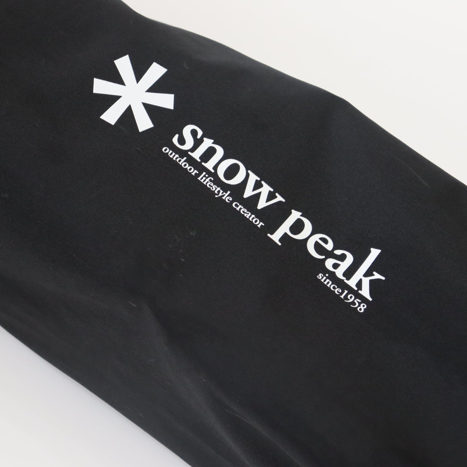 スノーピーク(Snow Peak)/ローチェアショート ブラック雪峰祭2022春