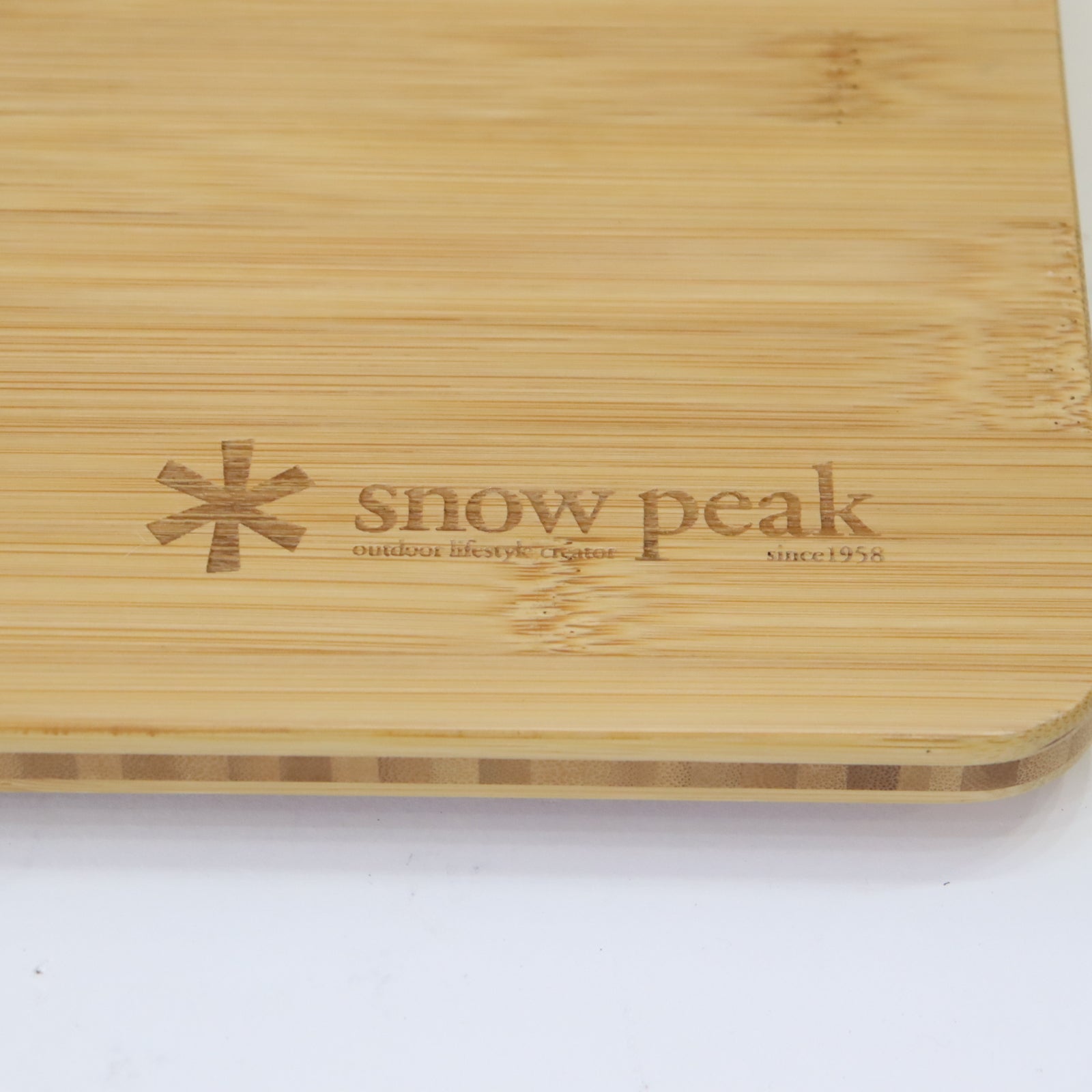 スノーピーク(Snow Peak)/マルチファンクションテーブル ロング竹/CK-117TR/ 美品 /公式中古品 – スノーピーク公式の認定中古品  スノーピークサーキュレーションコア【Snow Peak Circulation Core】