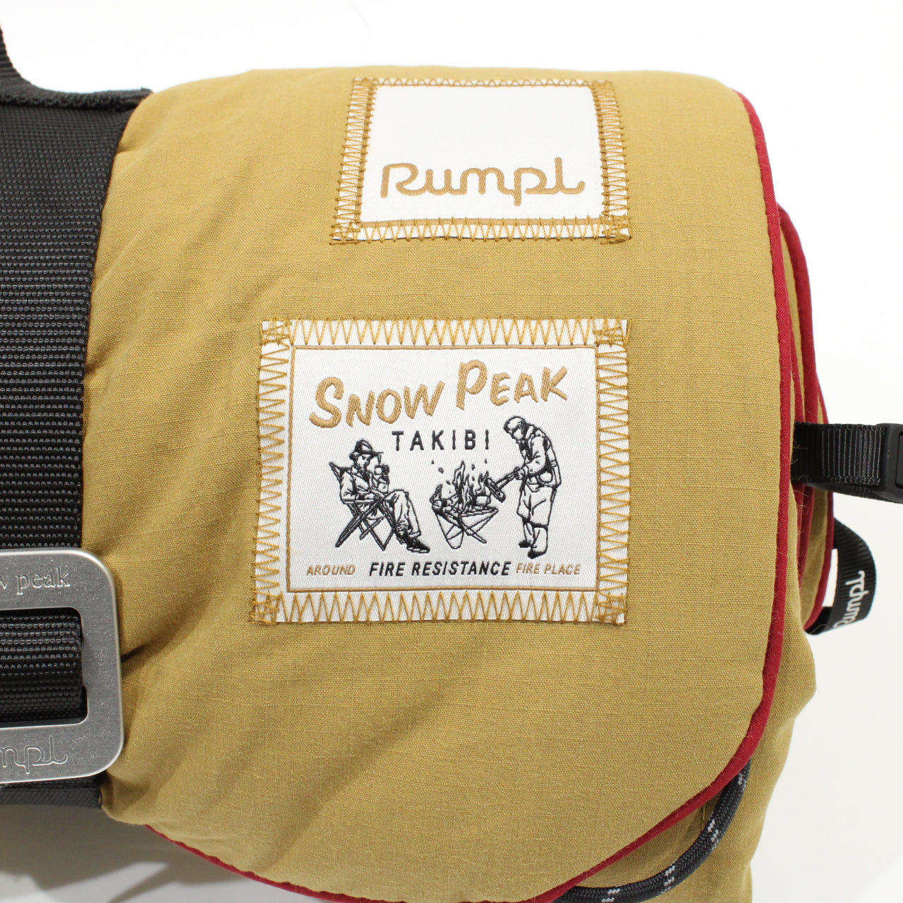 RUMPL×SP TAKIBI ブランケット [未使用中古品]