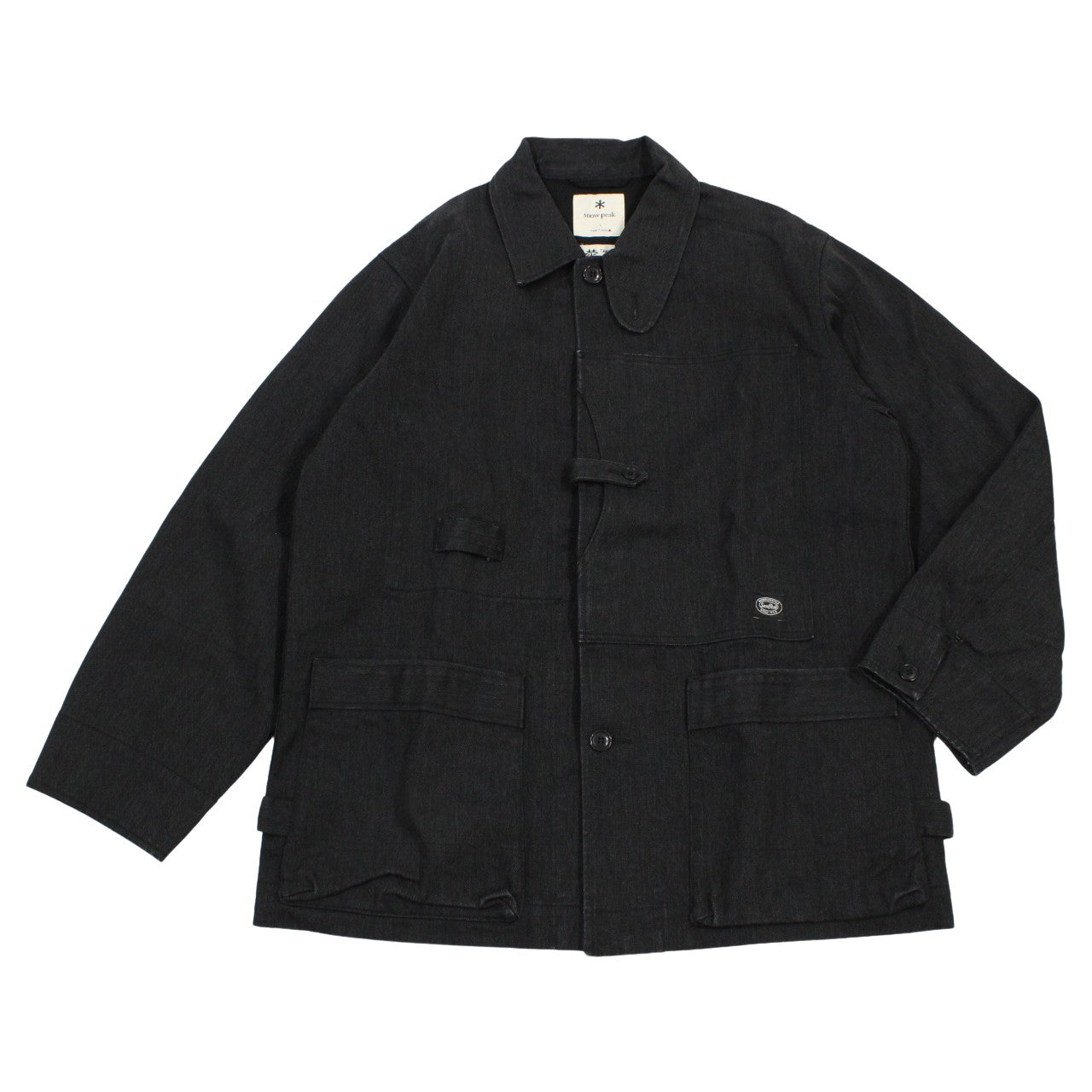 TAKIBI Denim Jacket L Black