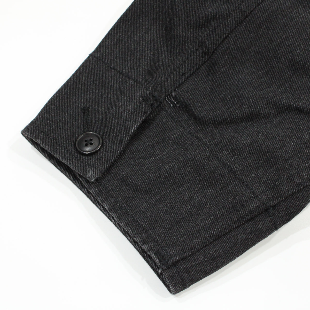 TAKIBI Denim Jacket L Black