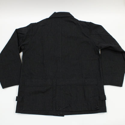 TAKIBI Denim Jacket L Black