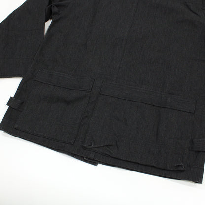 TAKIBI Denim Jacket L Black