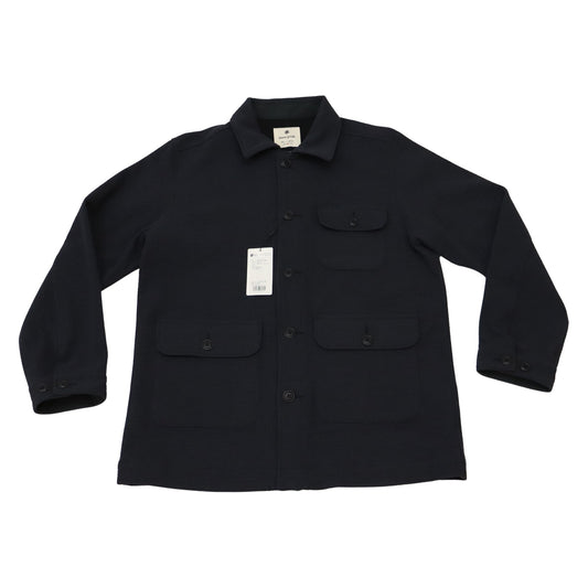 TAKIBI Knit Jacket L Black [未使用中古品]