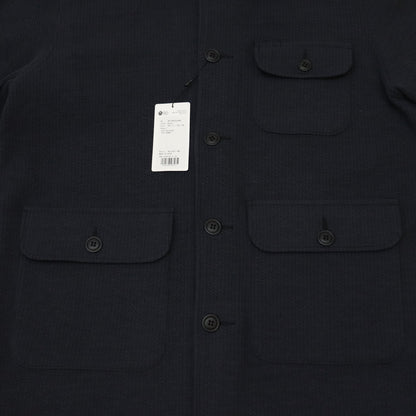 TAKIBI Knit Jacket L Black [未使用中古品]