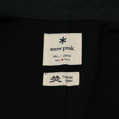 TAKIBI Knit Jacket L Black [未使用中古品]