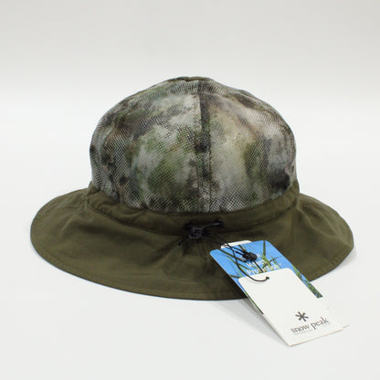 Printed Insect Shield Hat [未使用中古品]