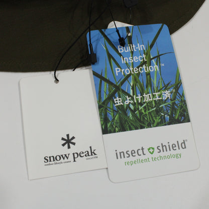 Printed Insect Shield Hat [未使用中古品]