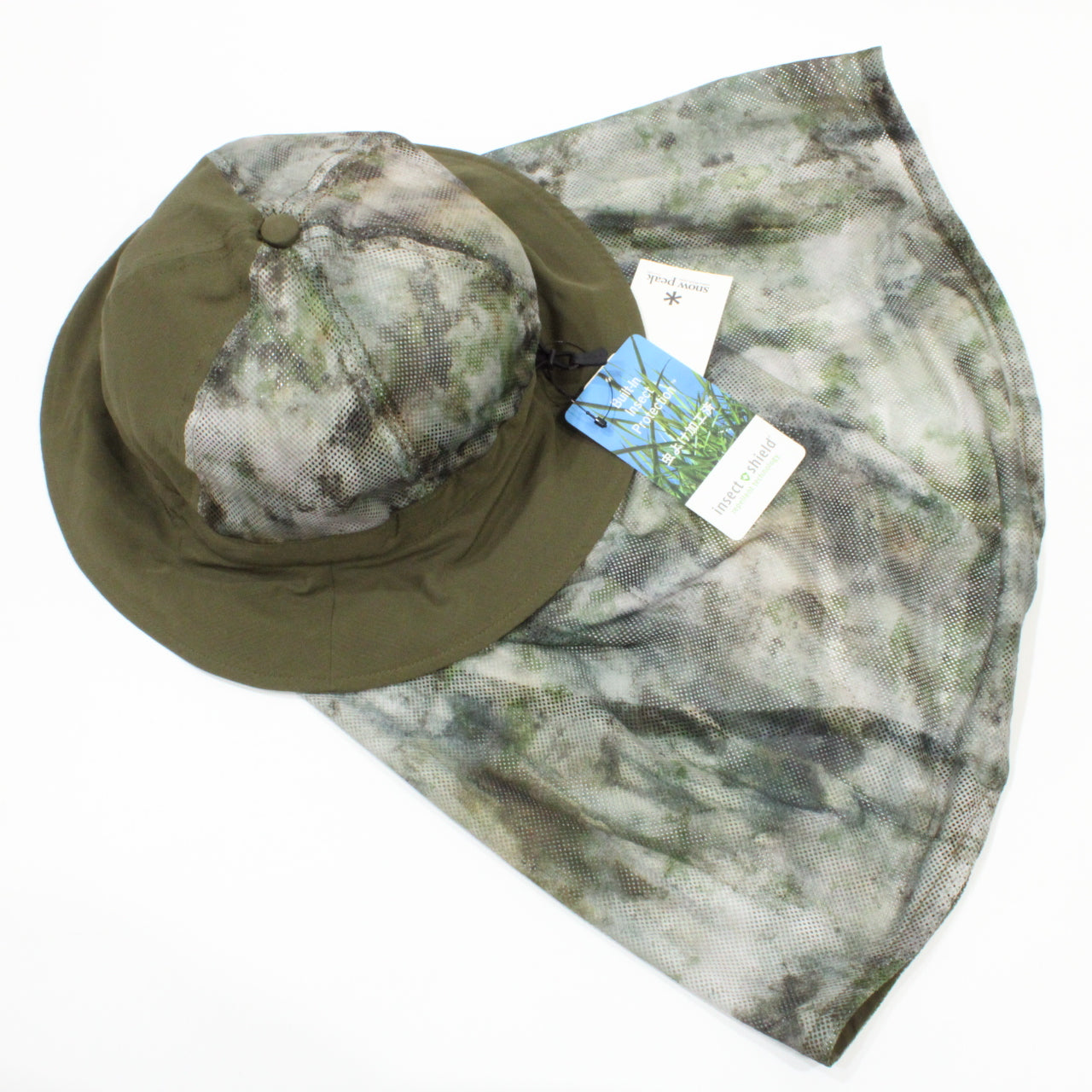 Printed Insect Shield Hat [未使用中古品]